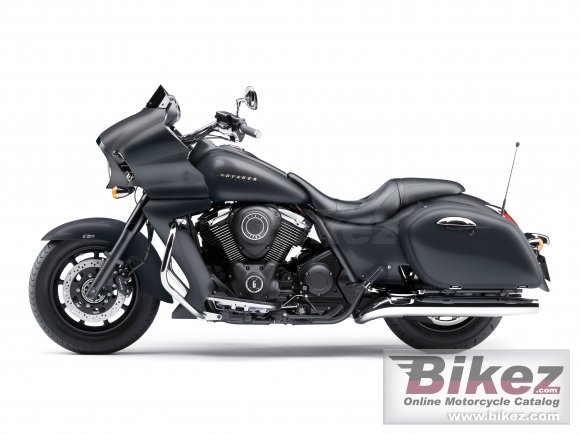 2013 Kawasaki VN 1700 Voyager Custom photo